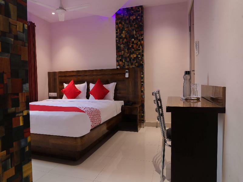 Super Hotel O Vaishnavi Inn Hajdarabad Zewnętrze zdjęcie